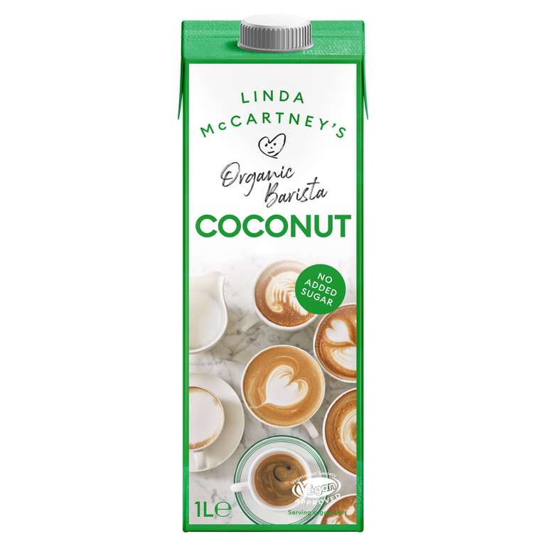 Linda McCartney Coconut Milk Alternative Drink 1L- King's Lynn