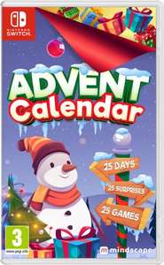Nintendo Switch Game - Christmas Advent Calendar