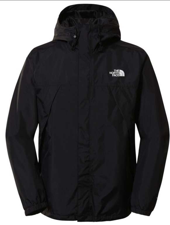 The North Face Men's Antora Windproof & Waterproof Jacket in Black - sizes S to XXL