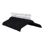 100 Velvet Shirt/Dress Hangers, Amazon Basics (Black) £16.61 @ Amazon
