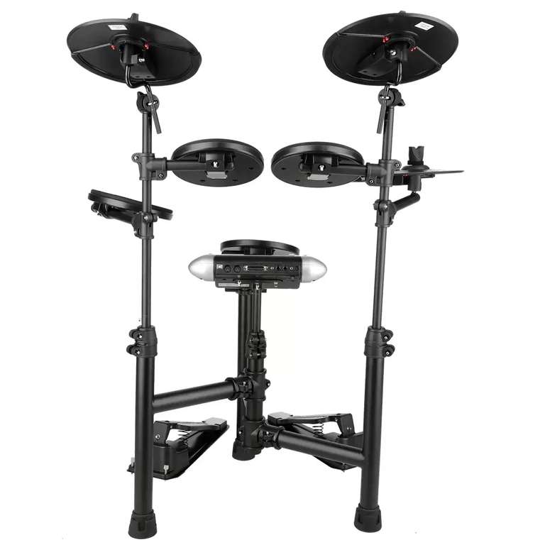 Carlsbro CSD120 Electronic Drum Kit with Headphones, Stool and Drumsticks - £169.98 Delivered (From 13 Feb) Members Only @ Costco