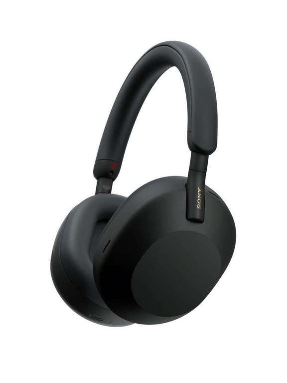 Sony WH-1000XM5 Noise-Cancelling Over-Ear Headphones - 30 hours battery life - Optimised for Alexa and Google Assistant w/code Via APP