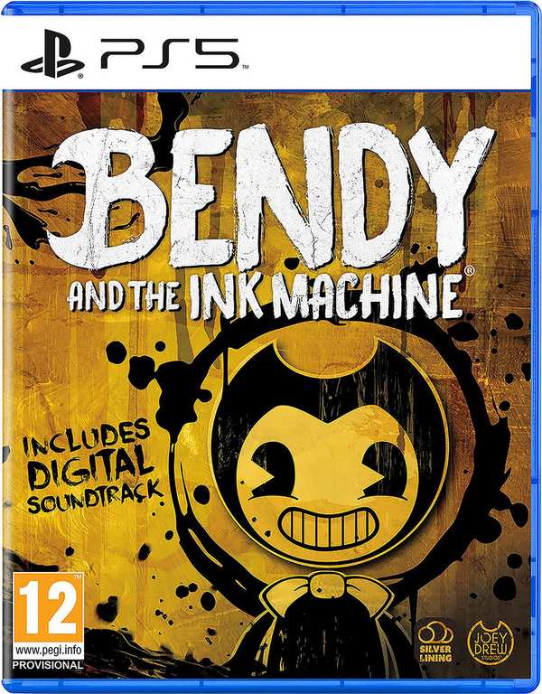 Bendy And The Ink Machine PS5 Game - Free C&C