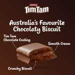 Arnott’s Tim Tam Biscuits Bars with Milk Chocolate Flavour Coating 163g
