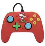 PowerA Switch Enhanced Wired Controller - Mario / Pokemon + Free Collection