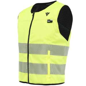 Dainese D-Air Smart Airbag Motorcycle Jacket Fluro Only £499.99 @ Sportsbikeshop