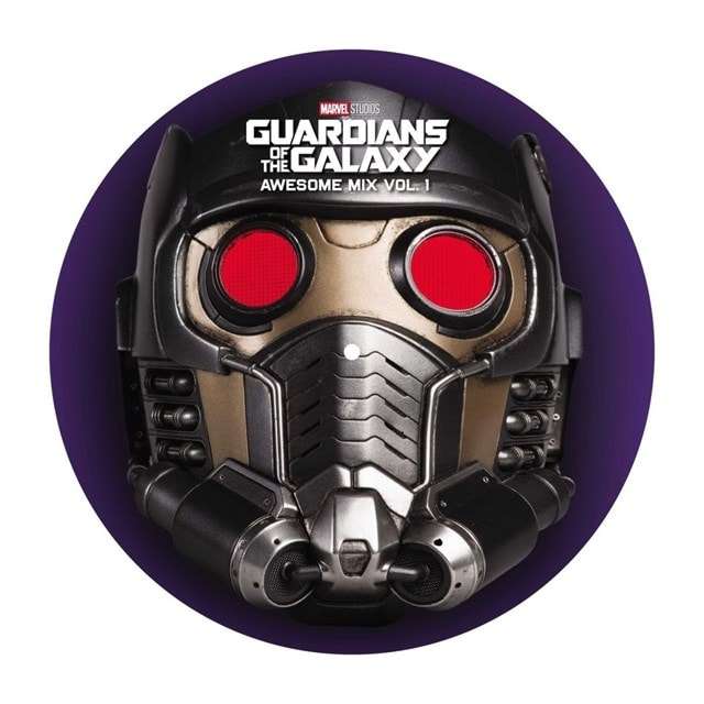 Guardians of the Galaxy: Awesome Mix, Vol. 1 12" Vinyl Picture Disc Free C&C