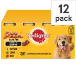 Pedigree Chunks in Gravy Multipack 12x400g pack £7.50 in Tesco