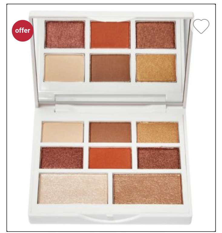 No7 Limited Edition Bronze Heat Face & Eye Palette £12 + £1.50 click and collect @ Boots