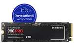 Samsung 980 PRO SSD with Heatsink 2TB PCIe Gen 4 NVMe M.2 Internal Solid State Drive (PS5 Compatible) - £141 @ Amazon