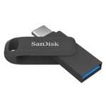 SanDisk 256GB Ultra Dual Drive Go USB Type-C Flash Drive, up to 400 MB/s, with reversible USB Type-C and USB Type-A