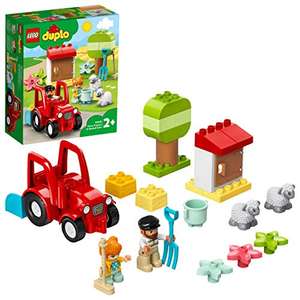 LEGO 10950 DUPLO Town Farm Tractor & Animal Care - £11.99 @ Amazon
