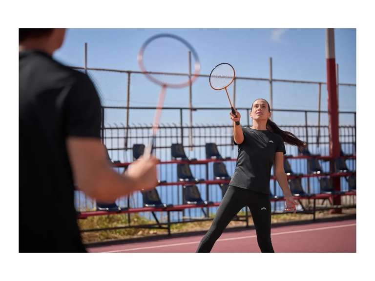 Lidl Racket CRIVIT Badminton Set – 4 Rackets & 3 Shuttlecocks at Lidl