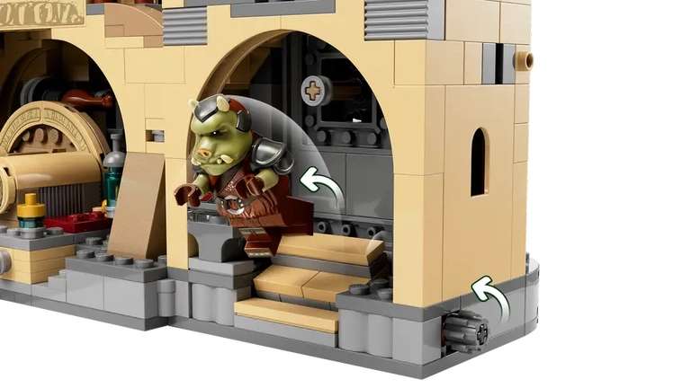 LEGO Star Wars 75326 Boba Fett's Throne Room £62.99 at John Lewis