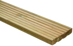 Wickes Pro Timber Deck Board 3.6m