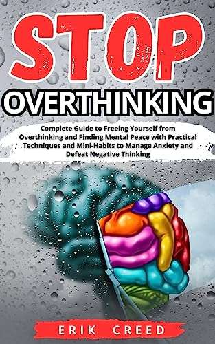 Stop Overthinking - Kindle edition free @ Amazon