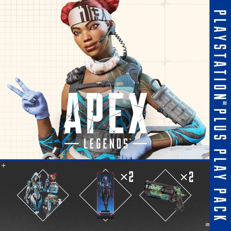 FREE Apex Legends Playstation Plus Play Pack at Playstation Store