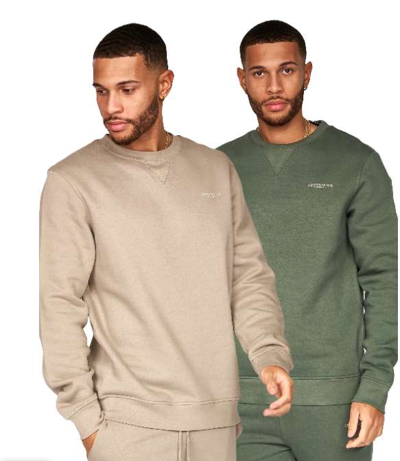 2 Crew Sweaters For £19.99 Delivered with Code @ Crosshatch
