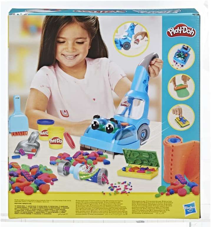 Play-Doh Zoom Zoom Vacuum and Clean-up Toy with 5 Colours £7.51 @ Amazon (Prime Exclusive Deal)