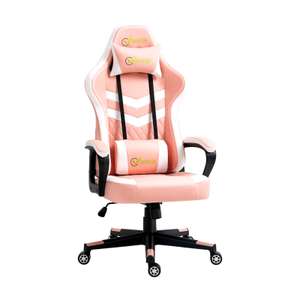 Vinsetto Racing Gaming Chair with Lumbar Support & Headrest - Use Code