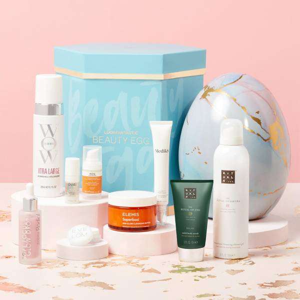 The LOOKFANTASTIC Beauty Egg 2022 - £50 with code + Free Delivery + Free Gift - @ Lookfantastic