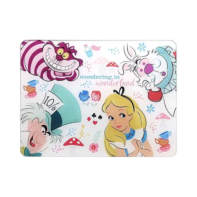 Disney Alice In Wonderland Chopping Board - £3.50 +free Click & Collect @ George (Asda)