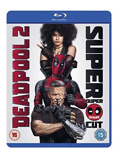 Deadpool 2 [Blu-ray] [2018] - Sold by GameKingsUK / FBA