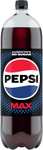 Pepsi Max Cola 2L, £1.79 Each Or 2x2L For £2.37 After 10% S&S & 15% First S&S Voucher & 2 for £3