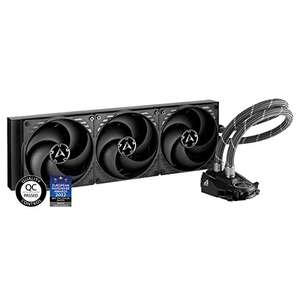 ARCTIC Liquid Freezer II 420 CPU AIO Water Cooler Efficient PWM Controlled Pump Fan speed: 200-1700 rpm sold by Arctic
