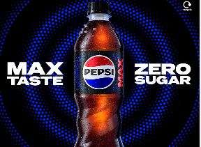 Free Pepsi Max 500ml - from participating stores