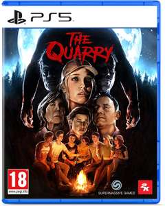 The Quarry PS5 £24.99 @ argos click n collect