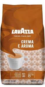 Lavazza Crema e Aroma, Arabica and Robusta Medium Roast Coffee Beans, 1 kg - Sold by JAMBO SUPPLIES