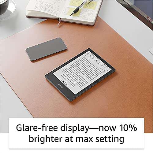 Kindle Paperwhite Signature Edition | 32 GB with a 6.8" display, wireless charging without Ads £154.99 @ Amazon