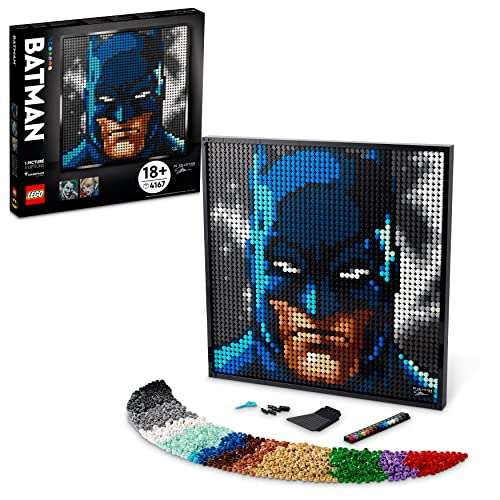 LEGO 31205 Art Jim Lee Batman Collection Wall Art - £66.64 delivered @ Amazon Germany