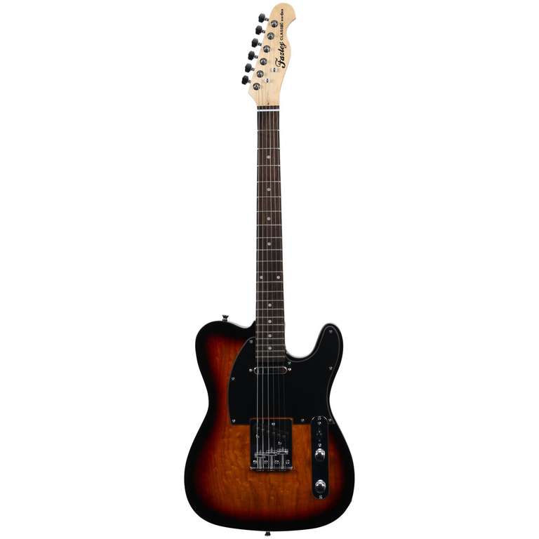 (B-Stock) Fazley FTL218SB Electric Guitar (Sunburst)