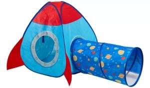 Chad Valley Space Rocket Play Tent - £13.00 + free Click & Collect @ Argos