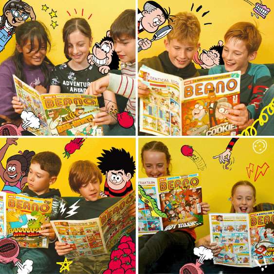 6 Free Beano Comics - Trial period (Then £27.50 unless cancelled) @ Beano