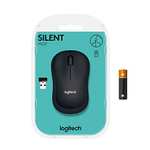 Logitech M220 SILENT Wireless Mouse, 2.4 GHz with USB Receiver, 1000 DPI £12.99 @ Amazon