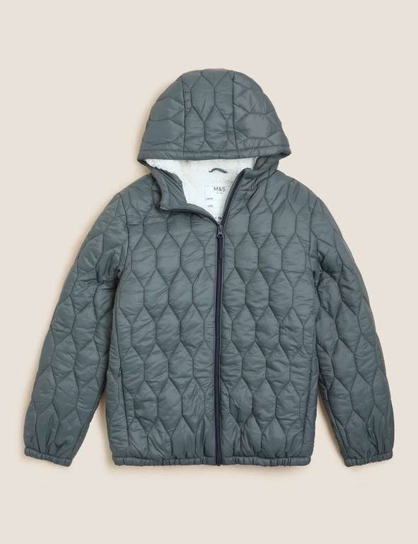 Stormwear Quilted Puffer Jacket (13-14 Yrs) - £8 with click & collect @ Marks & Spencer