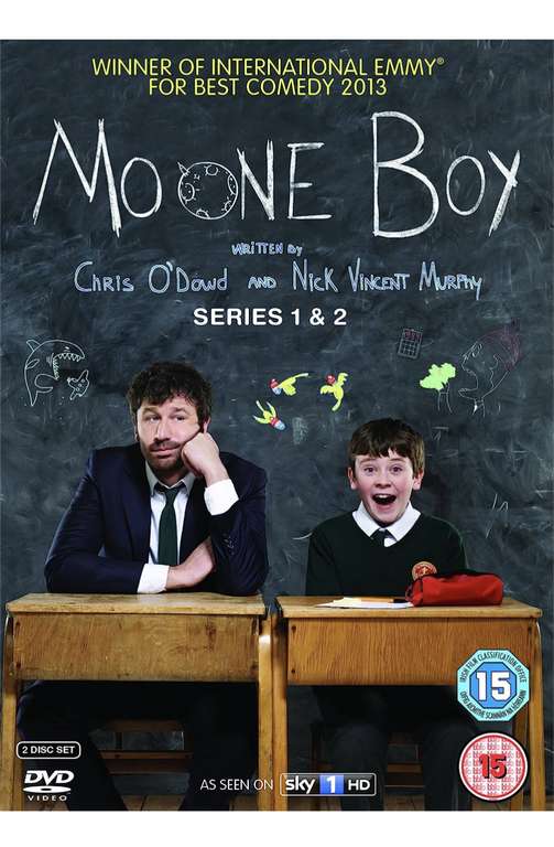 Moone Boy - Series 1 & 2 Box Set DVD (used) £3.05 with code @ World of Books