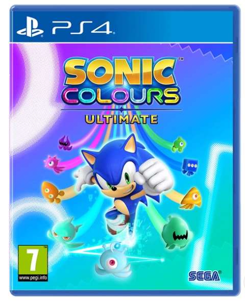 Sonic Colours Ultimate (PS4/Xbox One) £15.99 @ Smyth's Toys - Free Click & Collect
