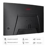 Koorui QHD Curved 27 inch Monitor - £169.99 @ Amazon