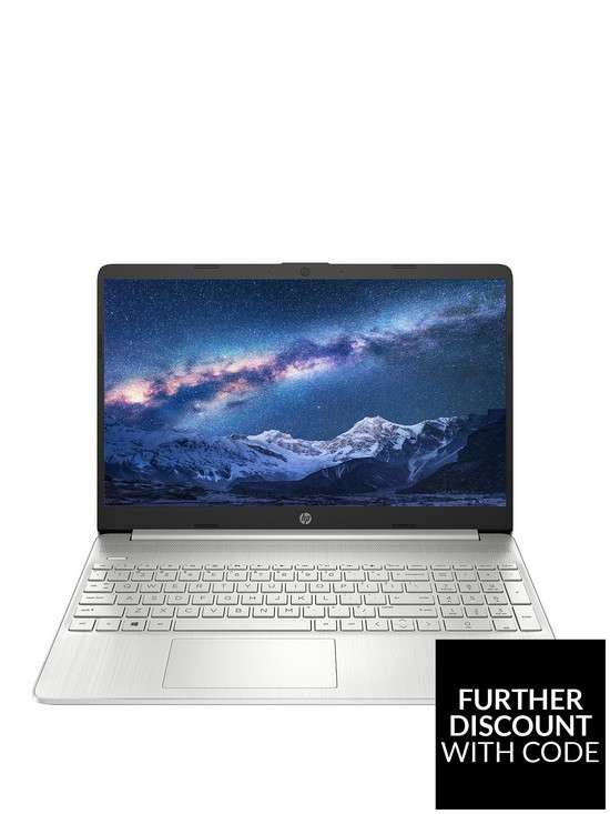 HP 15s-fq2016na Laptop - 15.6in FHD, Intel i5 1135G7, 8GB RAM, 512GB SSD Silver £497 + £100 Credit back with BNPL code + delivery @ Very