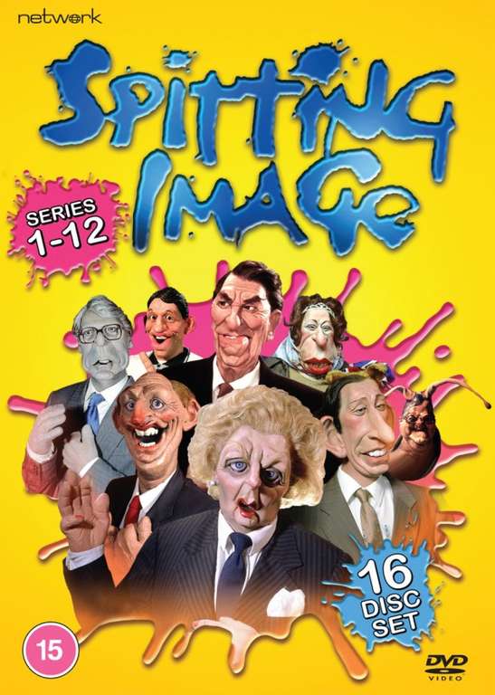 Spitting Image: Series 1 to 12 [DVD] £37.20 @ networkonair