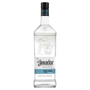 El Jimador Tequila Blanco 70cl 100% Blue Agave £18 at Sainsbury's