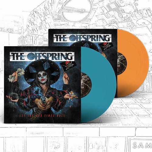 The Offspring Let the Bad Times Roll Vinyl album (+ others see link)