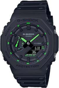 Casio Men's Analogue-Digital Quartz G-Shock Watch with Plastic Strap GA-2100-1A3ER