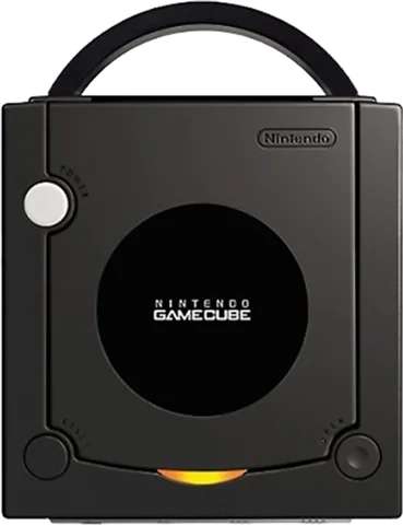 Nintendo GameCube Console + Controller, Black, used + Free C&C