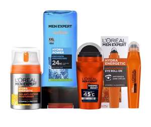L’Oreal Men Expert Hydra Energetic Anti-Fatigue - extra 10% off for students - Click & Collect £1.50