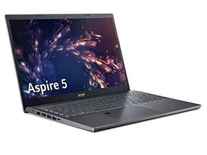 Acer Aspire 5 Laptop - (AMD Ryzen 7 5825U, 16GB, 512GB SSD, Full HD Display, Windows 11, Iron) - £599 (Prime Exclusive Deal) @ Amazon